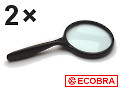 Kartenlupe 810100 (100 mm), Ecobra