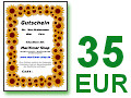 Einkaufsgutschein (Wert: 35 Euro), Maritimer Shop