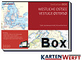 SeeKarten-Box N mit DK1 / DK2 / DK3 - zwischen Skagen, Flensburg und Bornholm