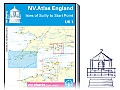 NV UK 1, England - Isles of Scilly bis Start Point (Papier + digitale Karten)