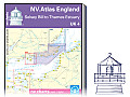 NV UK 4, England - Selsey Bill bis London (Papier + digitale Karten)